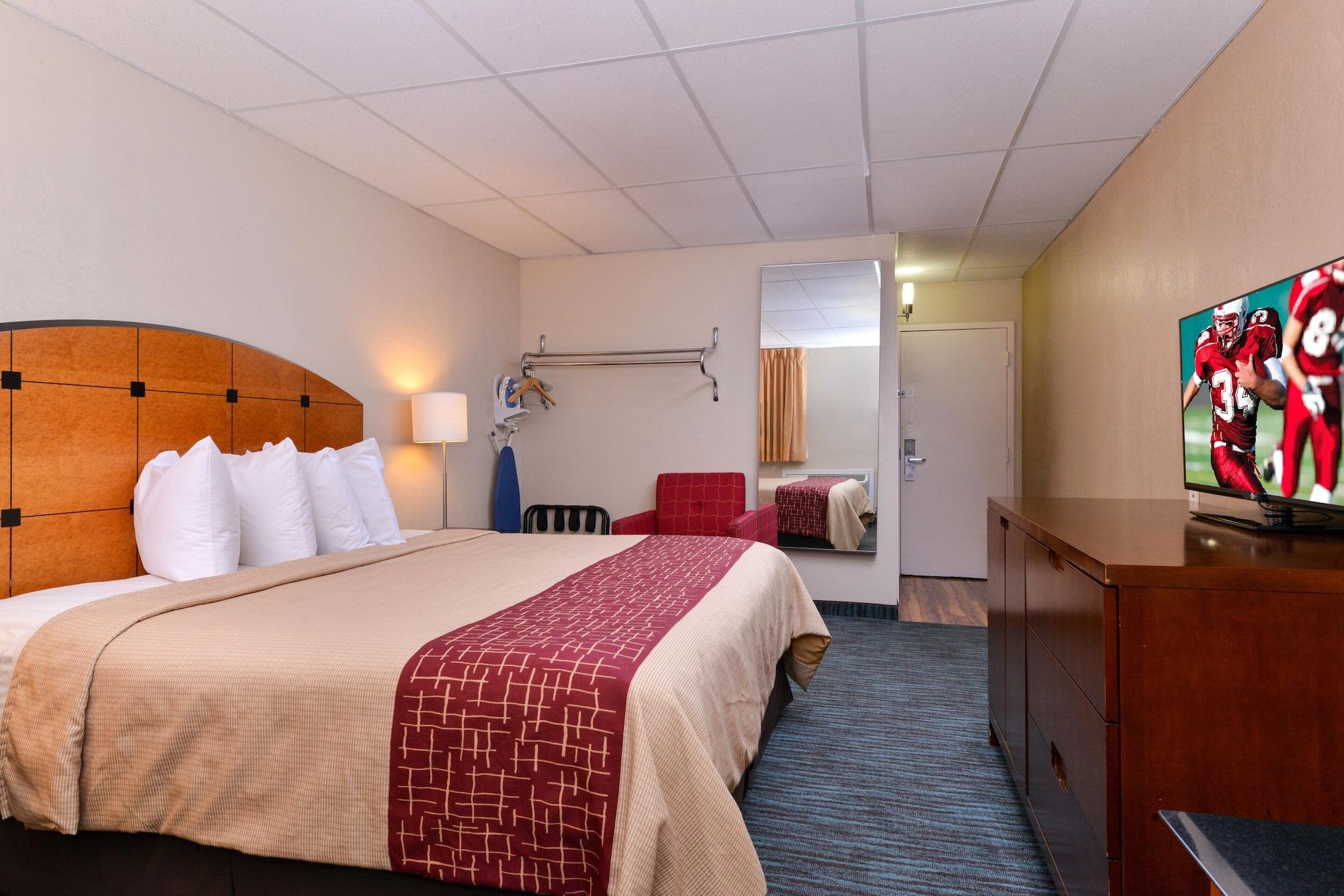 Red Roof Inn Chambersburg Exterior foto